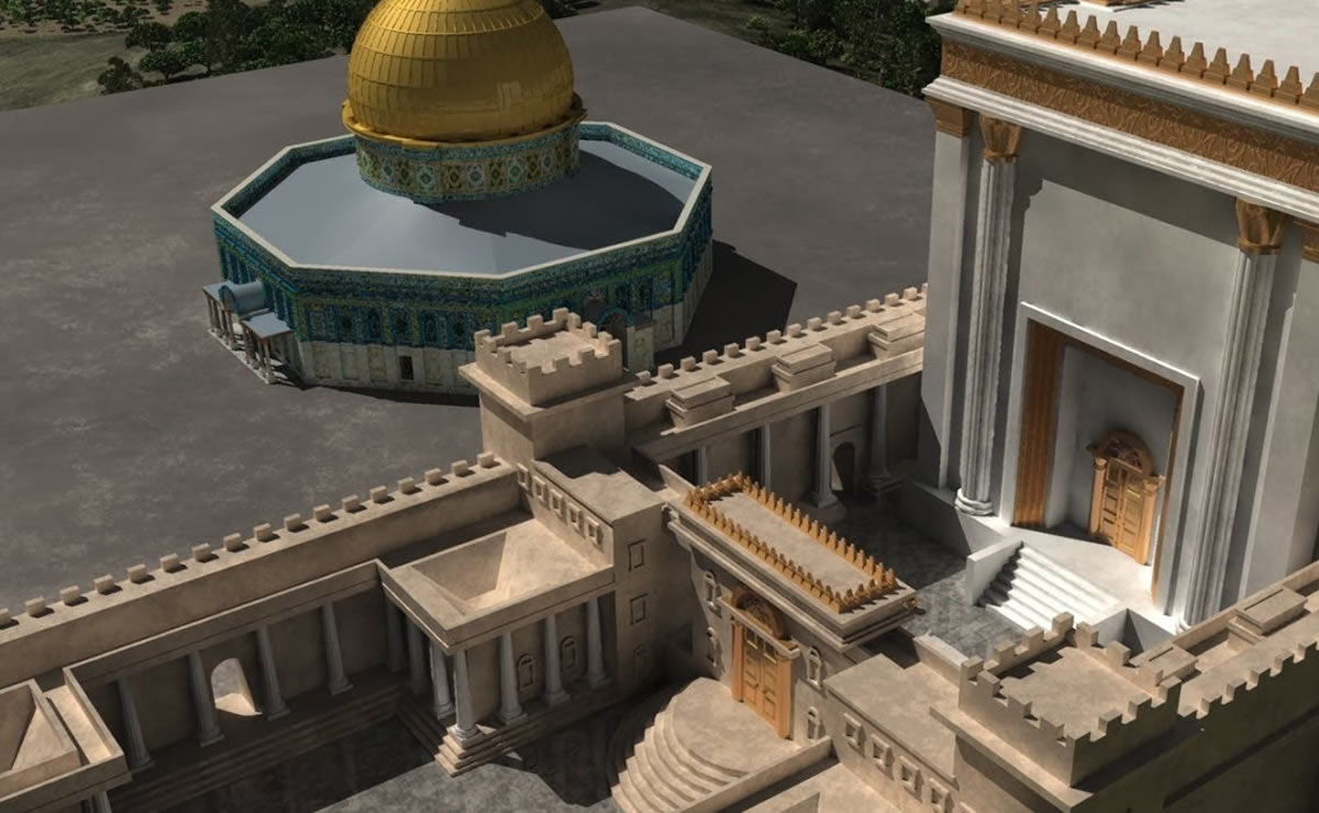 El Tercer Templo en Jerusalén